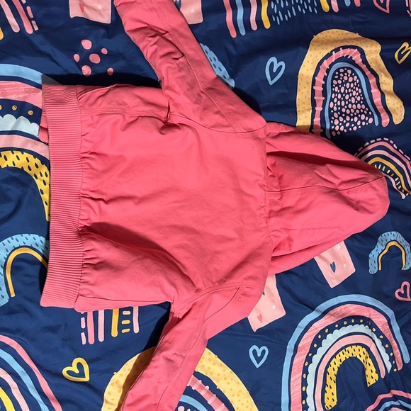 Carhartt Kids Pink Hooded Jacket - Picture 2 of 3